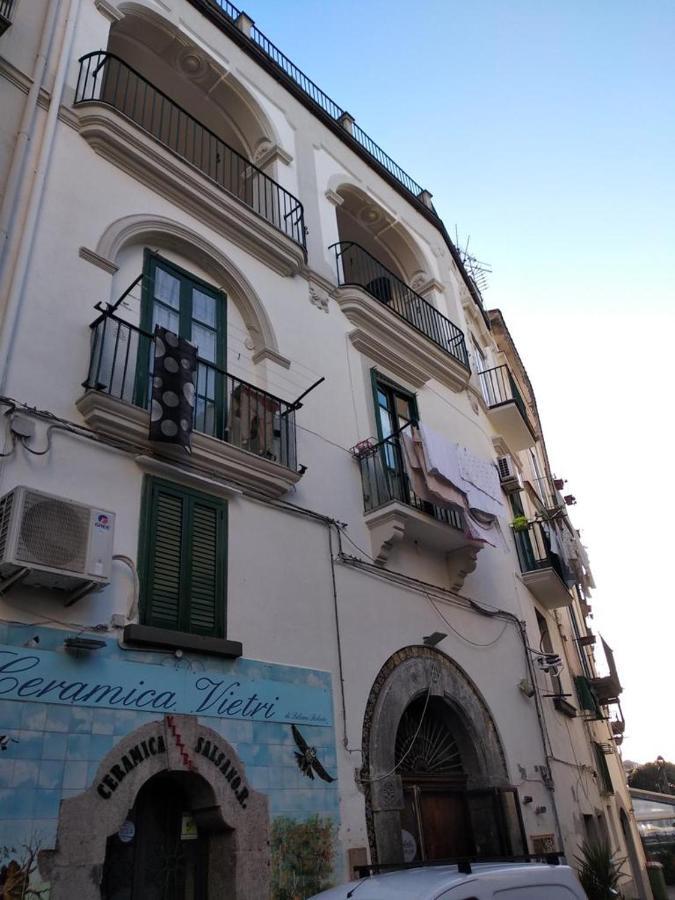 Vietri Casa Anna Διαμέρισμα Εξωτερικό φωτογραφία