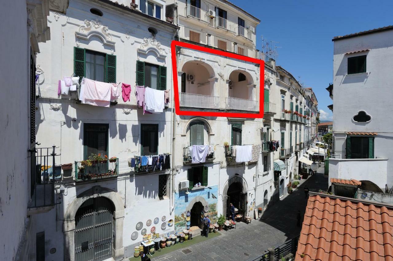 Vietri Casa Anna Διαμέρισμα Εξωτερικό φωτογραφία